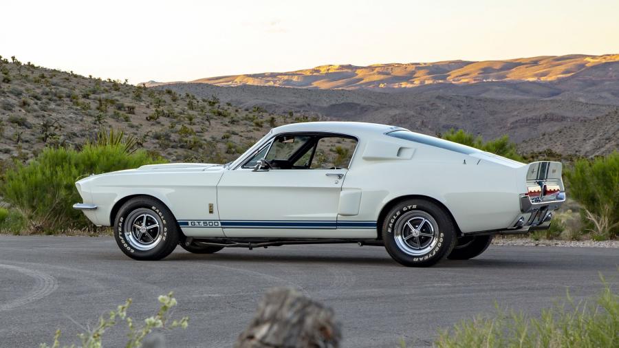  Shelby GT500 Super Snake 1967 года  (фото 16 из 52)